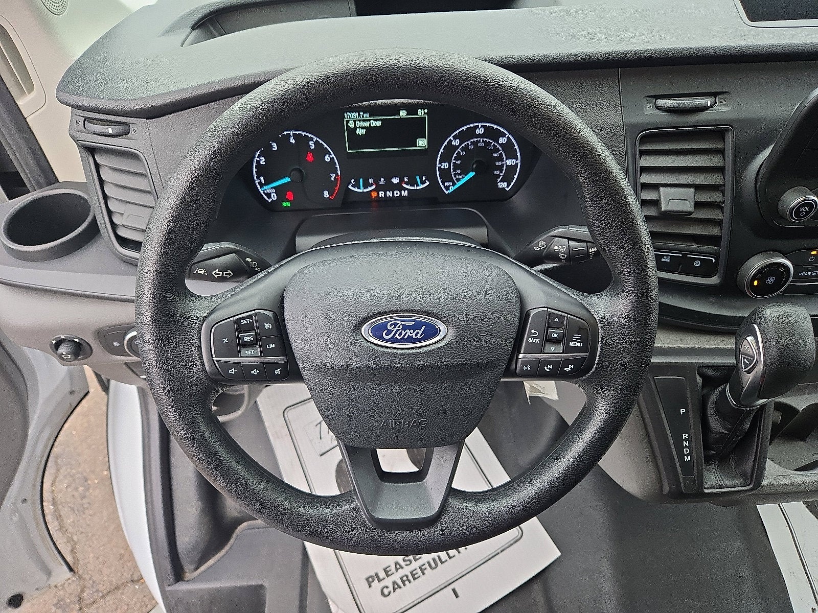 2024 Ford Transit Cargo Van T250 RWD LOW RF