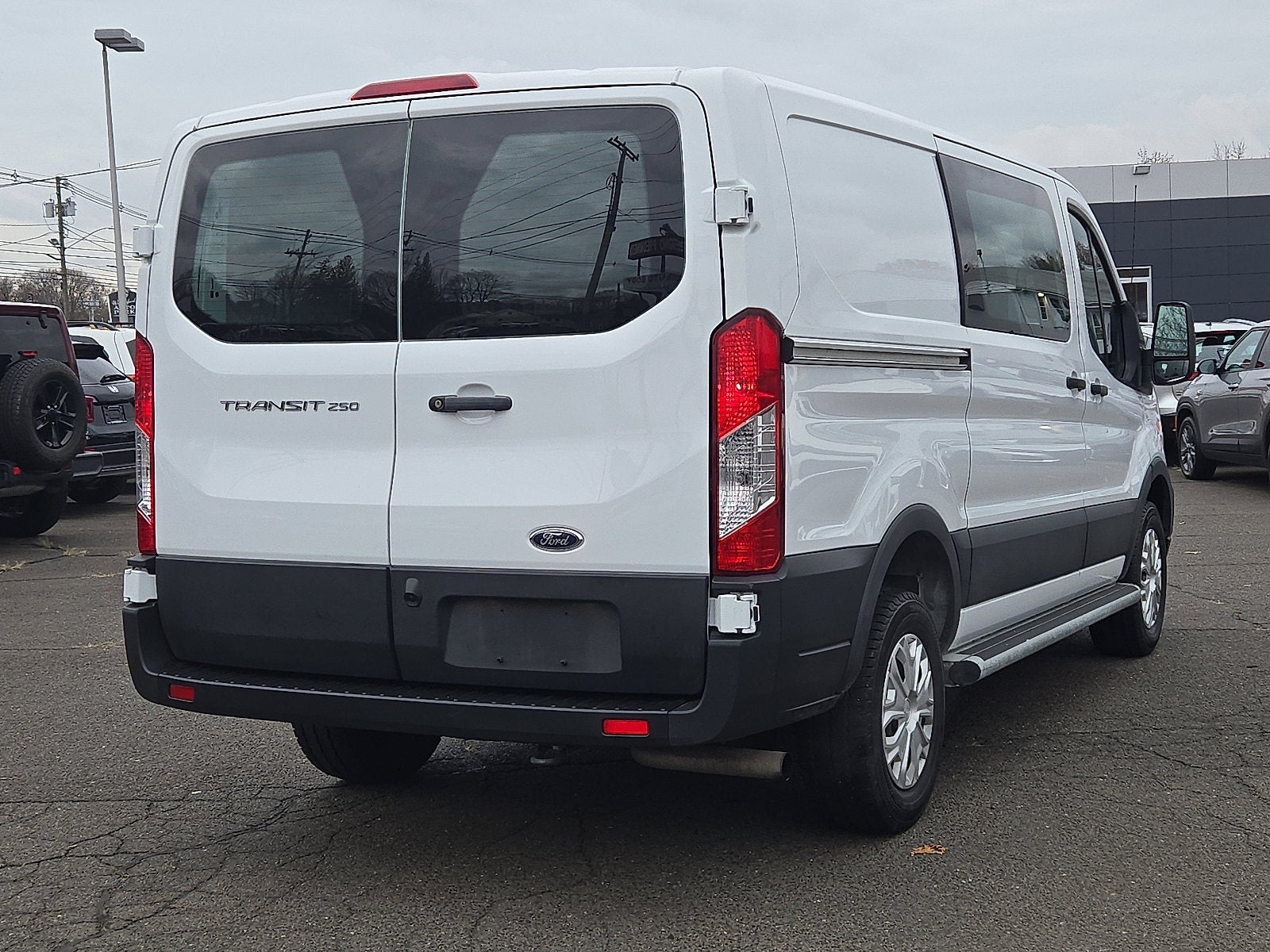 2024 Ford Transit Cargo Van T250 RWD LOW RF