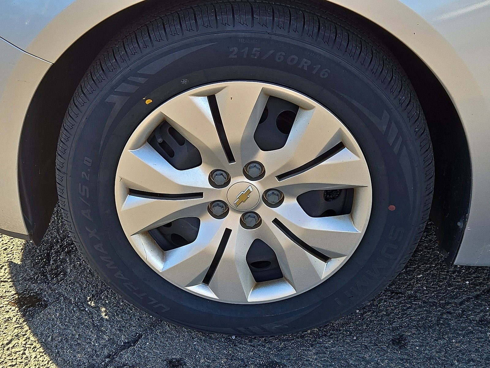 2016 Chevrolet Cruze Limited LS