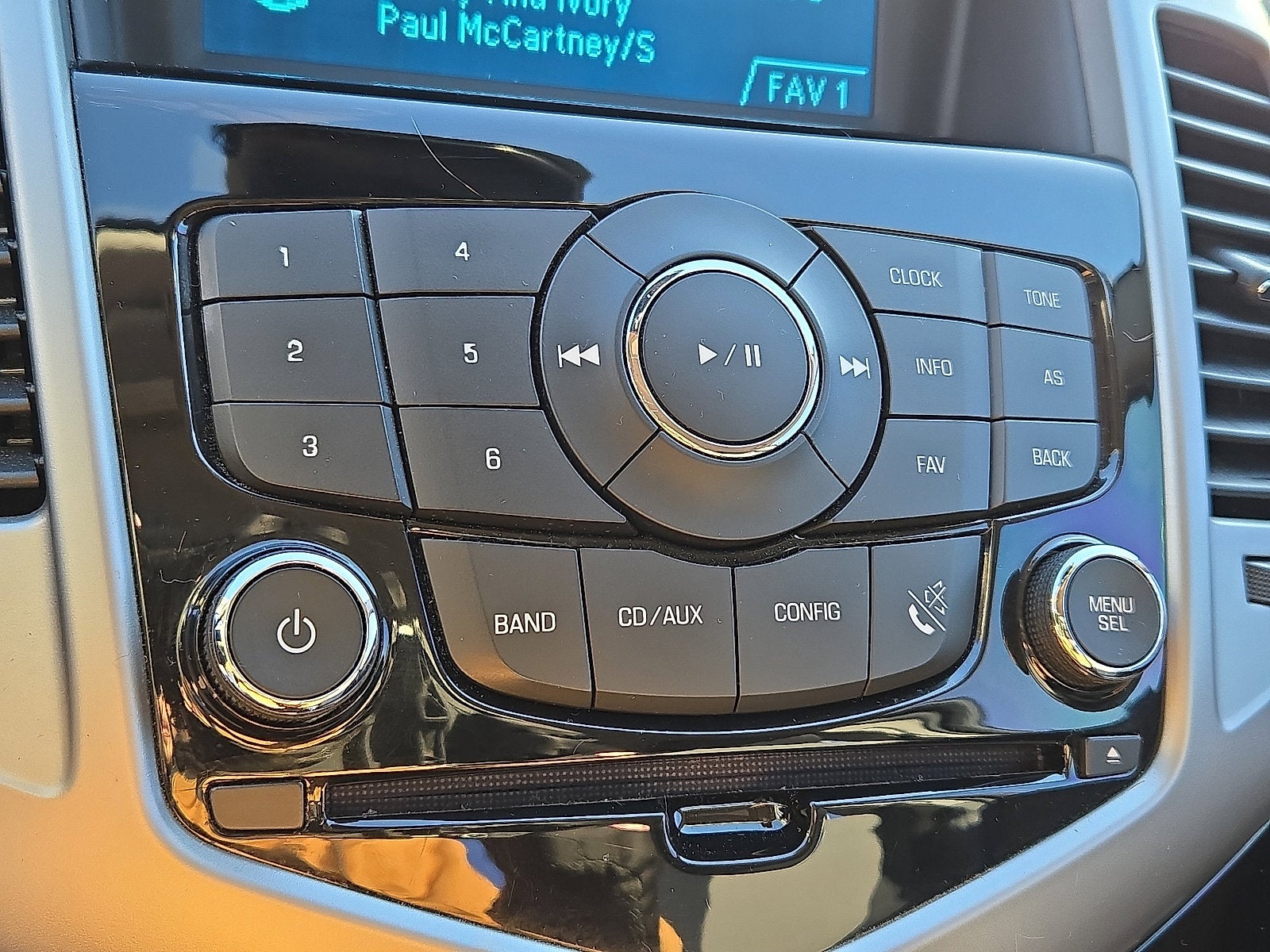 2016 Chevrolet Cruze Limited LS