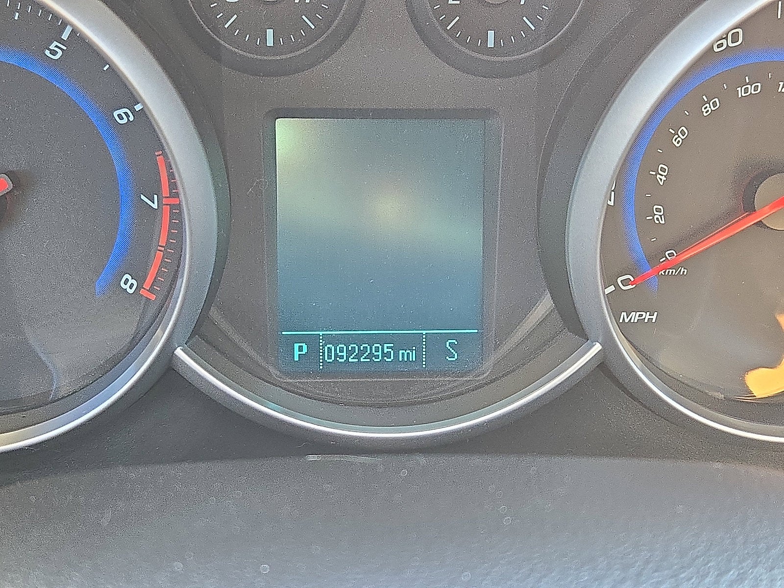 2016 Chevrolet Cruze Limited LS