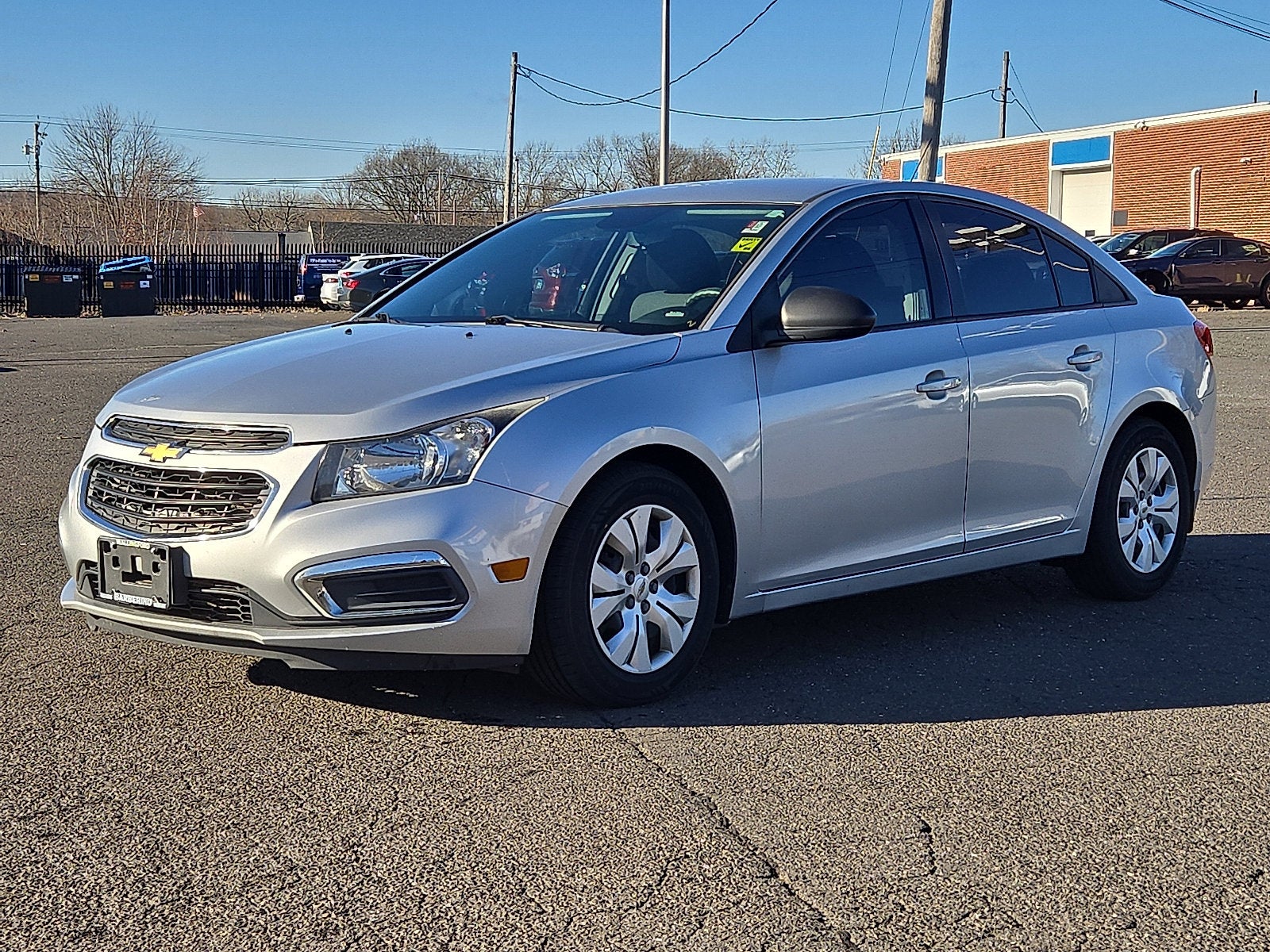 2016 Chevrolet Cruze Limited LS
