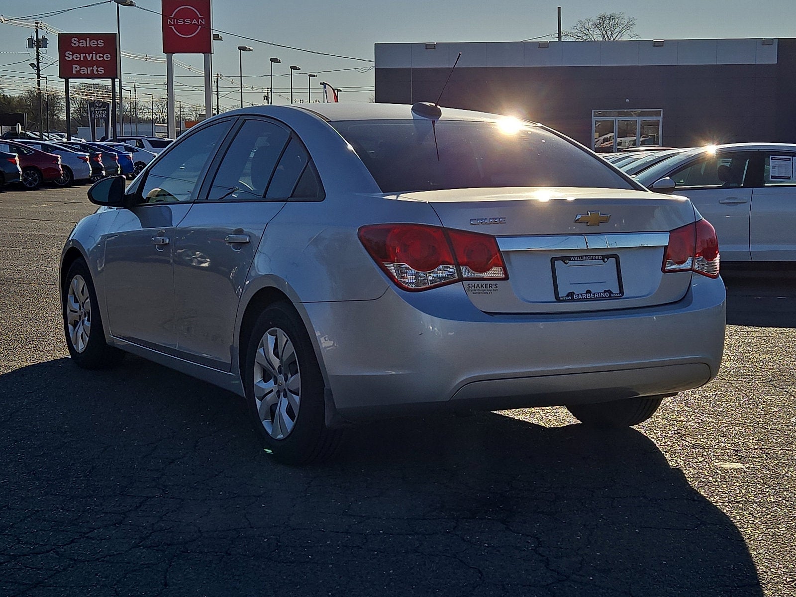 2016 Chevrolet Cruze Limited LS