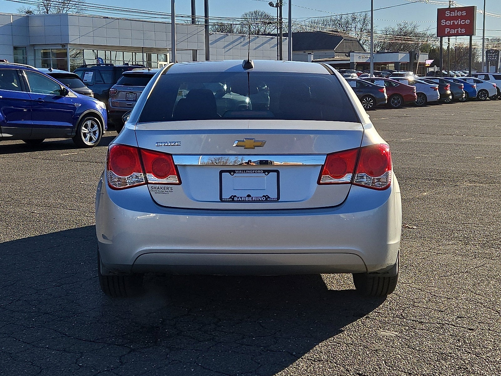 2016 Chevrolet Cruze Limited LS