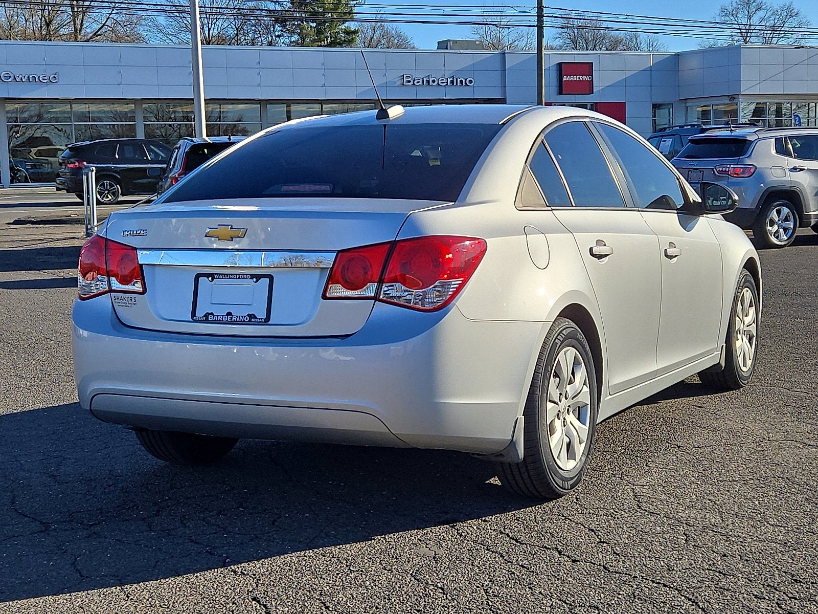 2016 Chevrolet Cruze Limited LS