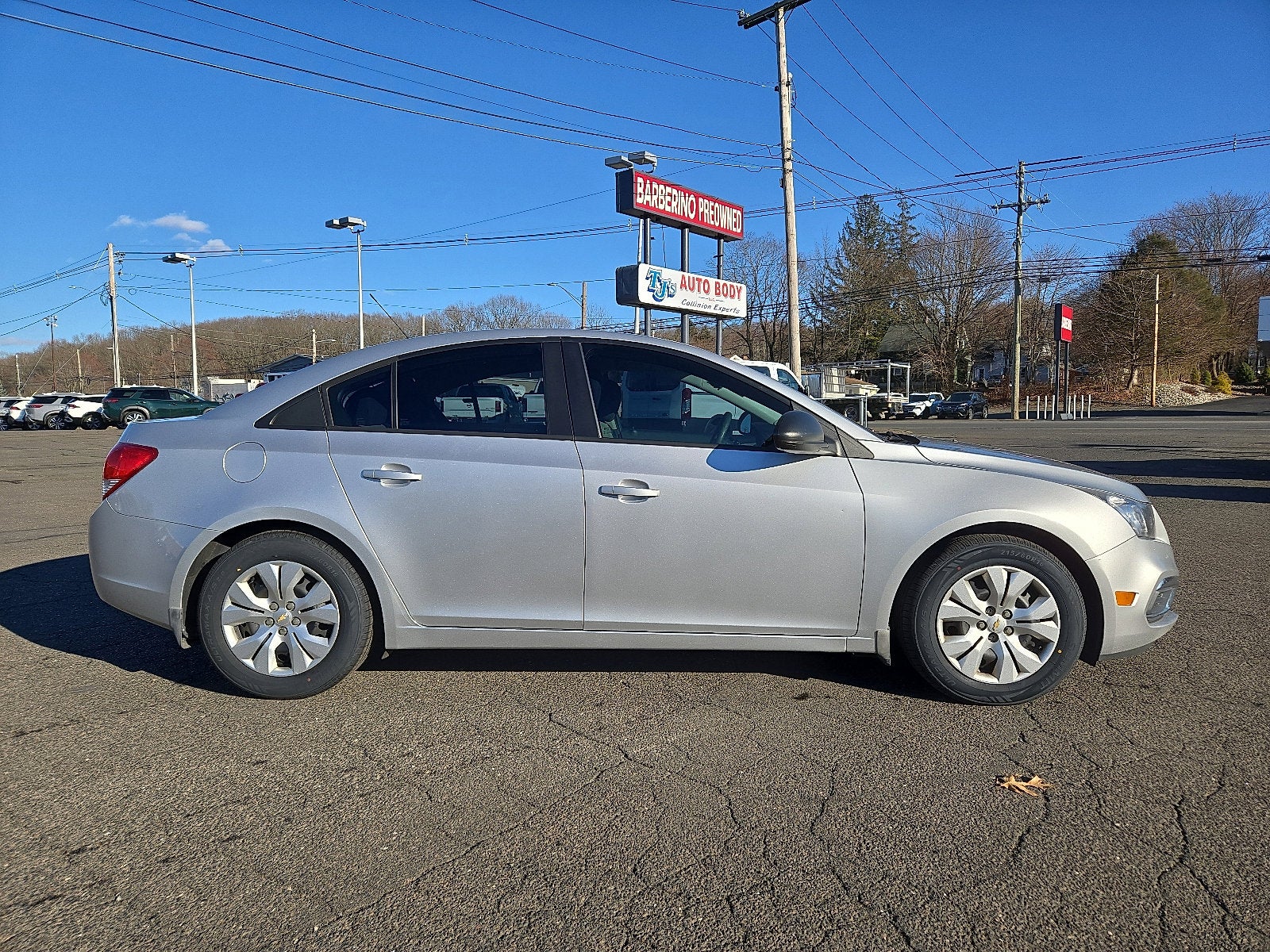 2016 Chevrolet Cruze Limited LS