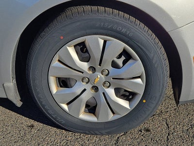 2016 Chevrolet Cruze Limited LS