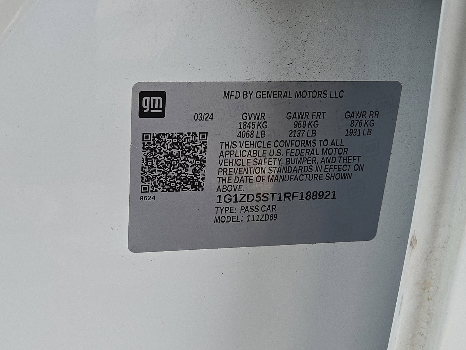 2024 Chevrolet Malibu LT