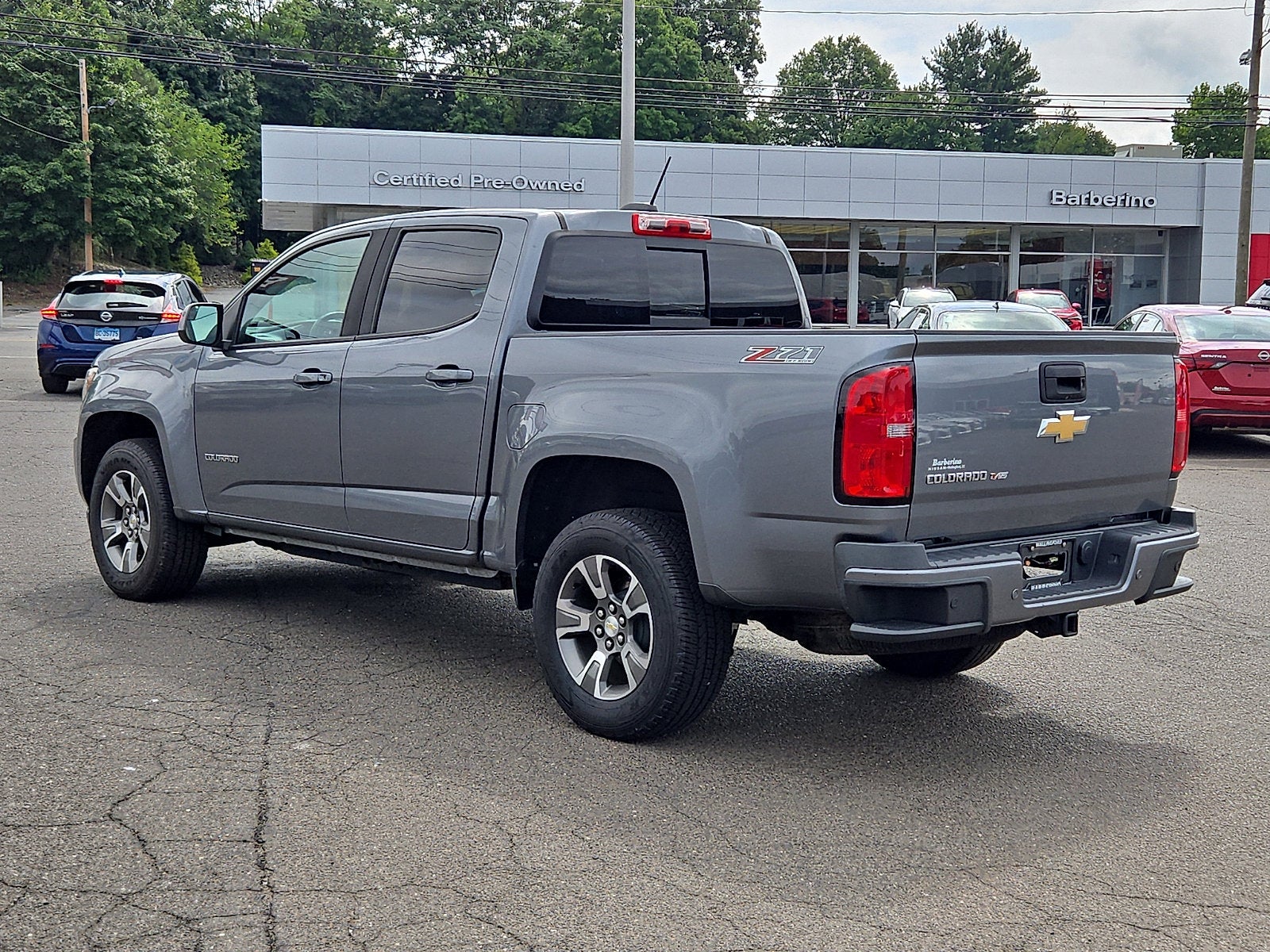 2020 Chevrolet Colorado 4WD Z71