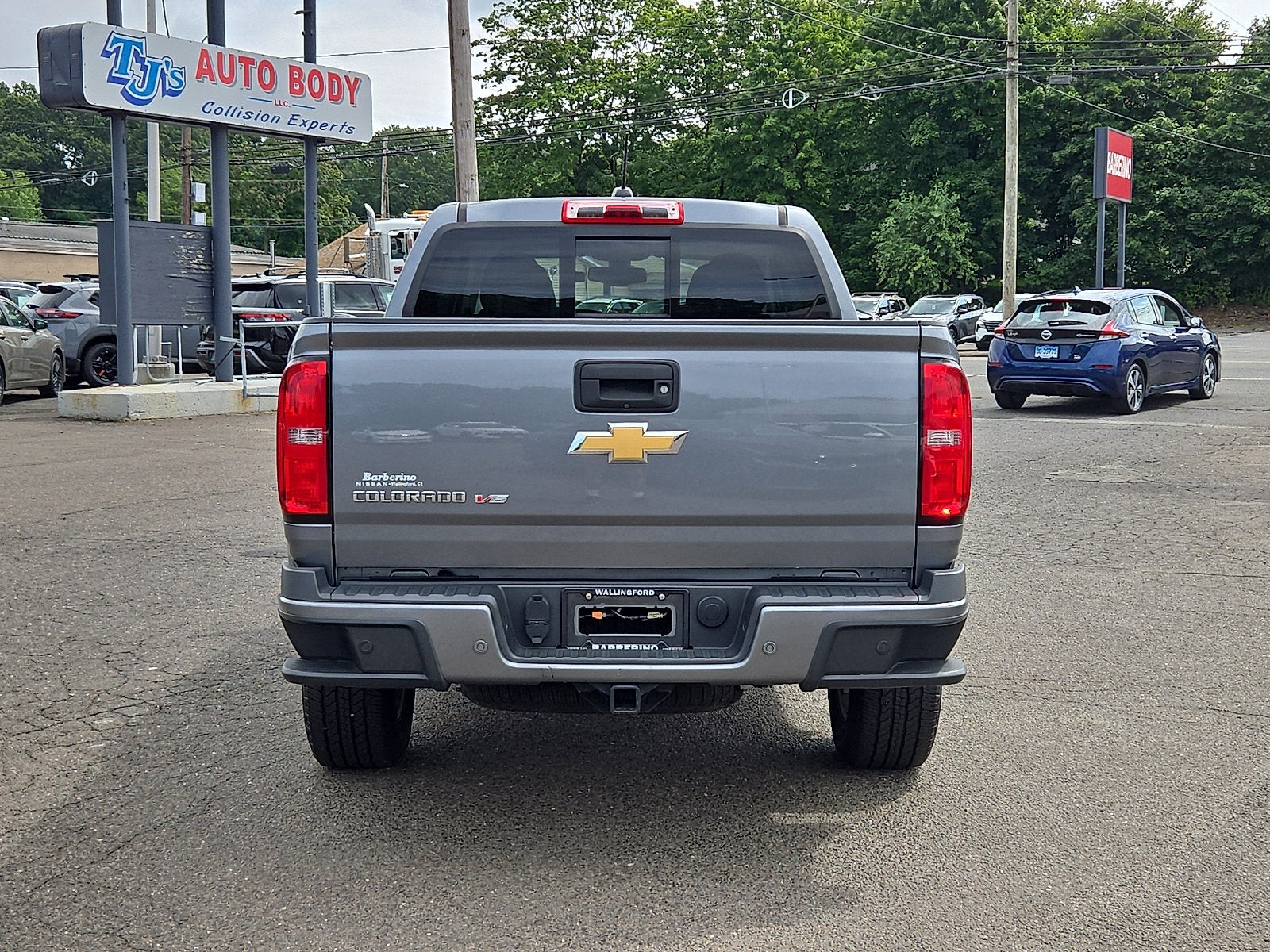 2020 Chevrolet Colorado 4WD Z71