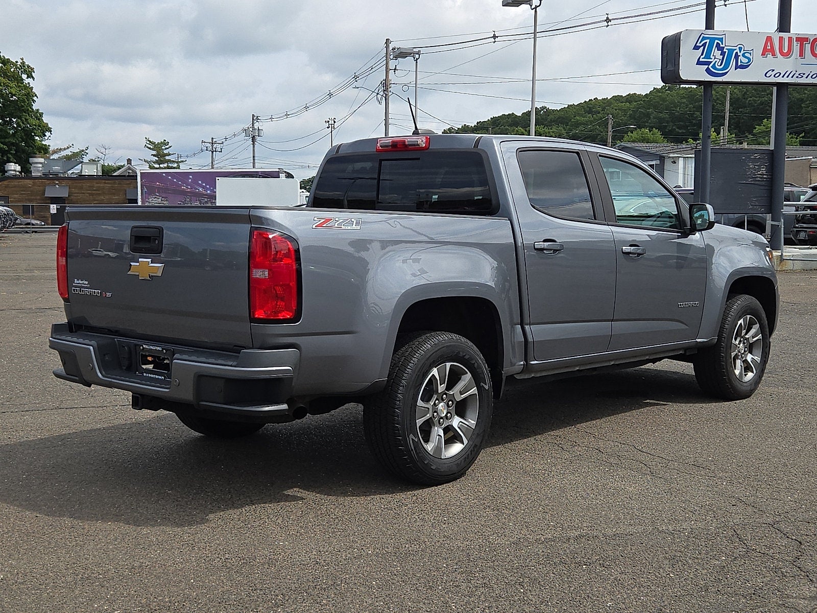 2020 Chevrolet Colorado 4WD Z71