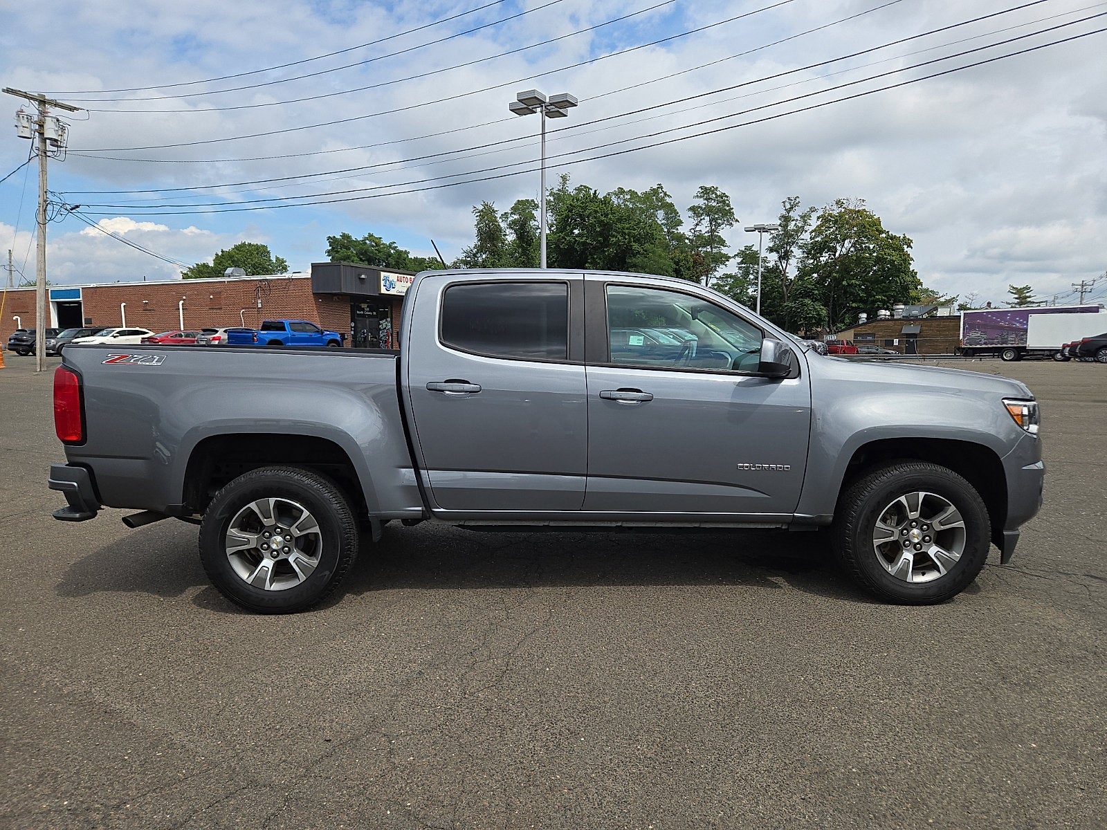 2020 Chevrolet Colorado 4WD Z71