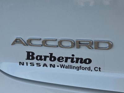 2024 Honda Accord Sedan EX