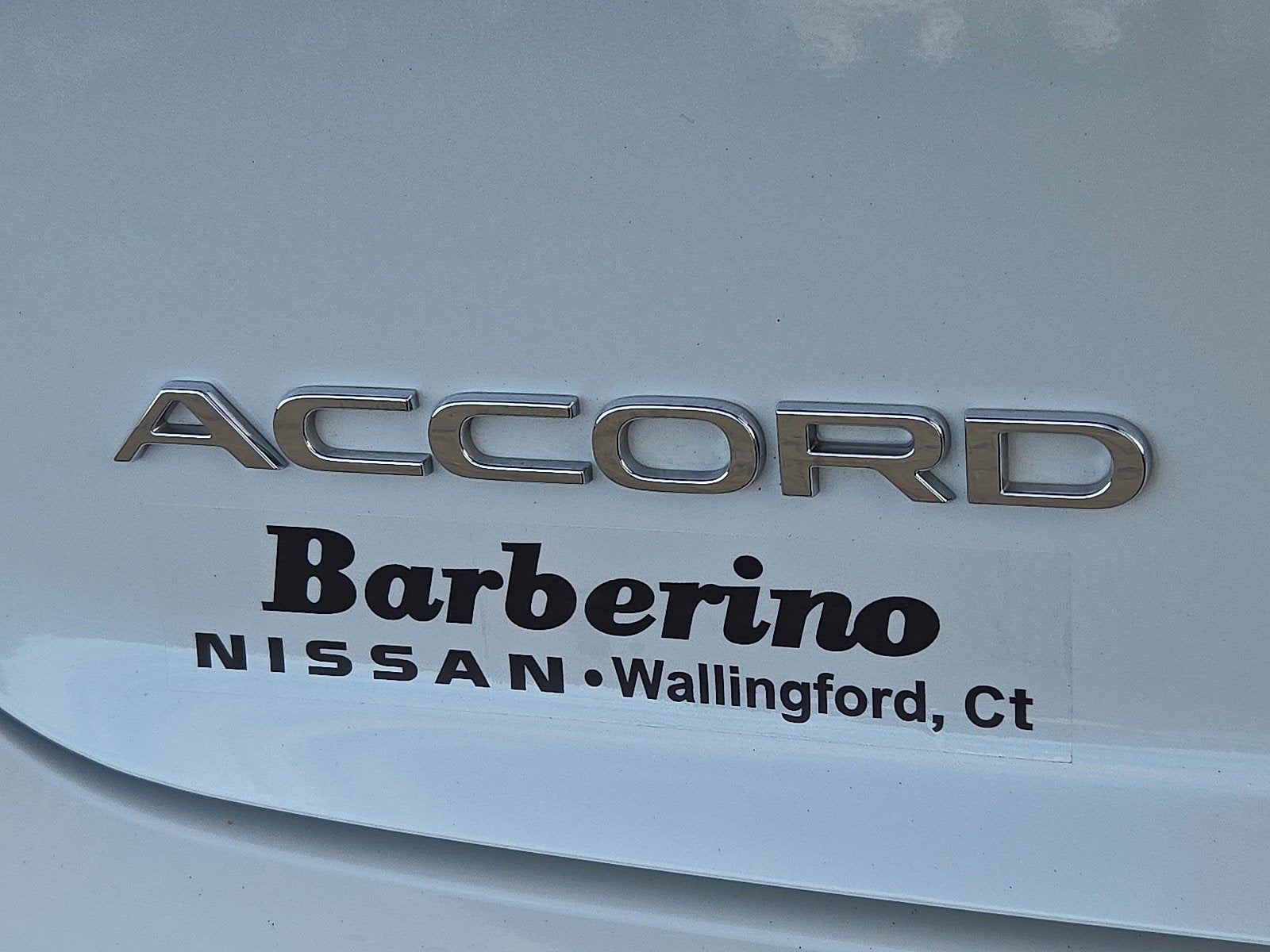 2024 Honda Accord Sedan EX