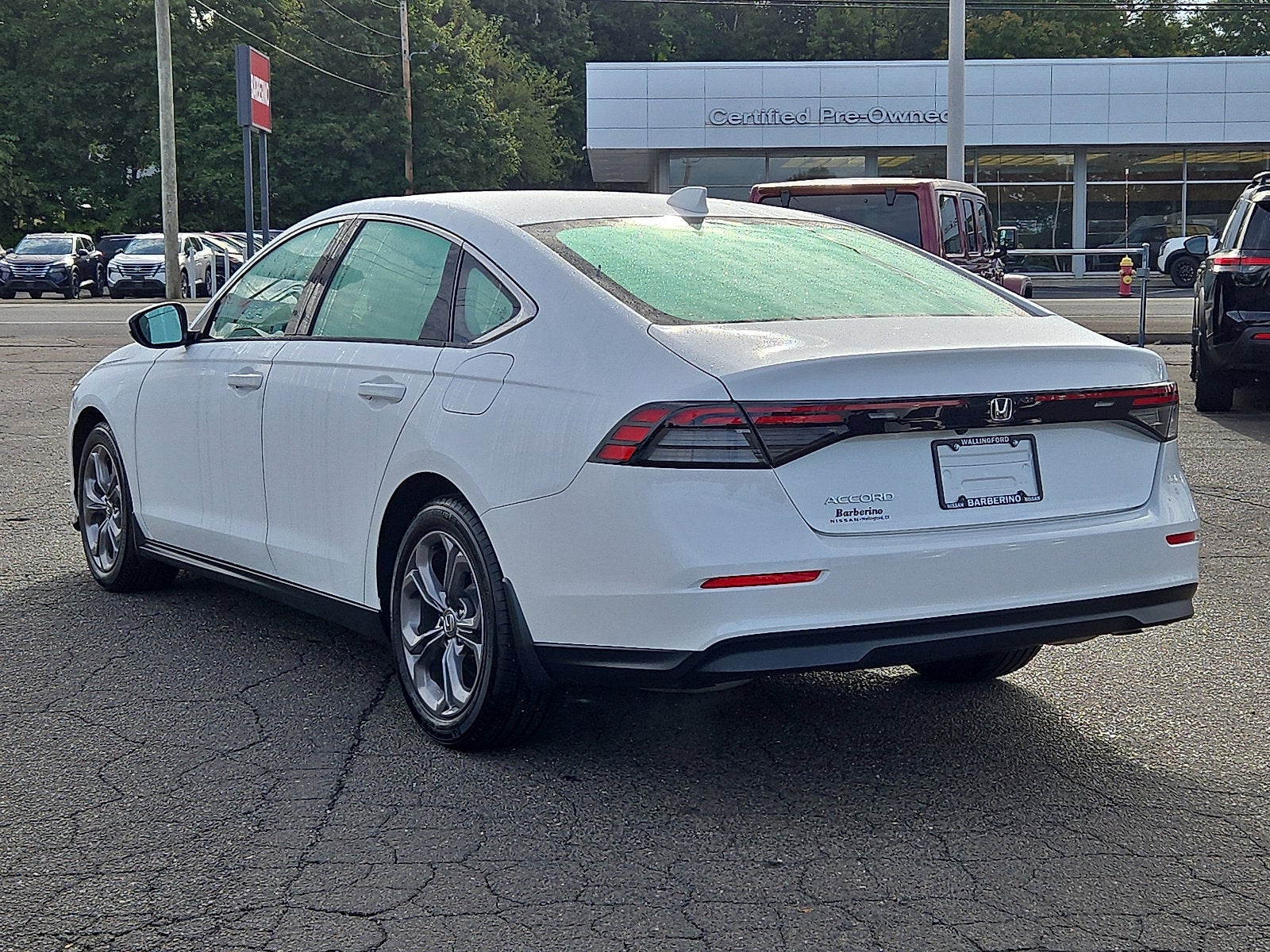 2024 Honda Accord Sedan EX