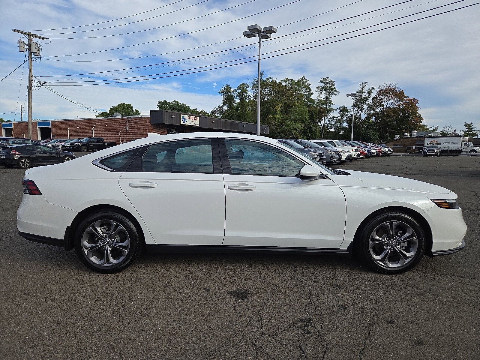 2024 Honda Accord Sedan EX