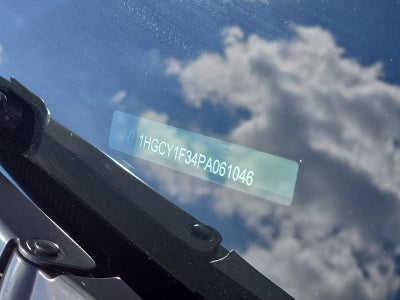 2023 Honda Accord Sedan EX