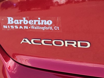 2023 Honda Accord Sedan EX