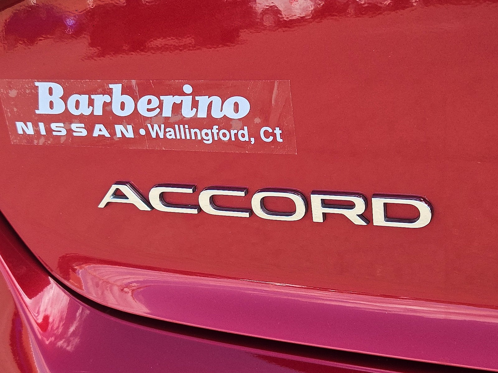 2023 Honda Accord Sedan EX