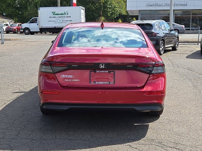 2023 Honda Accord Sedan EX