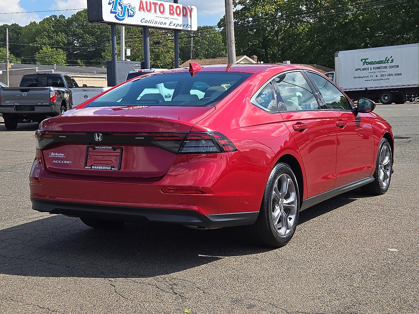 2023 Honda Accord Sedan EX