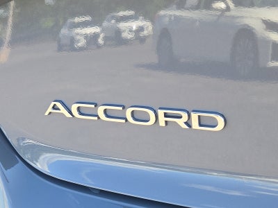 2026 Honda Accord Sedan SE