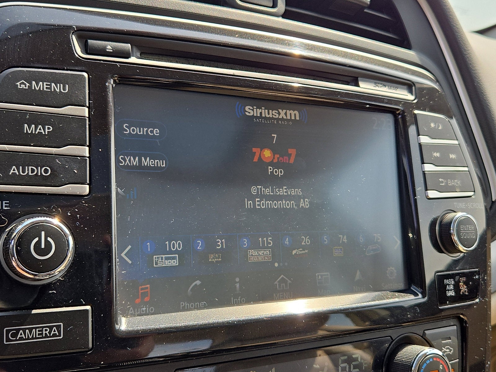 2017 Nissan Maxima SL