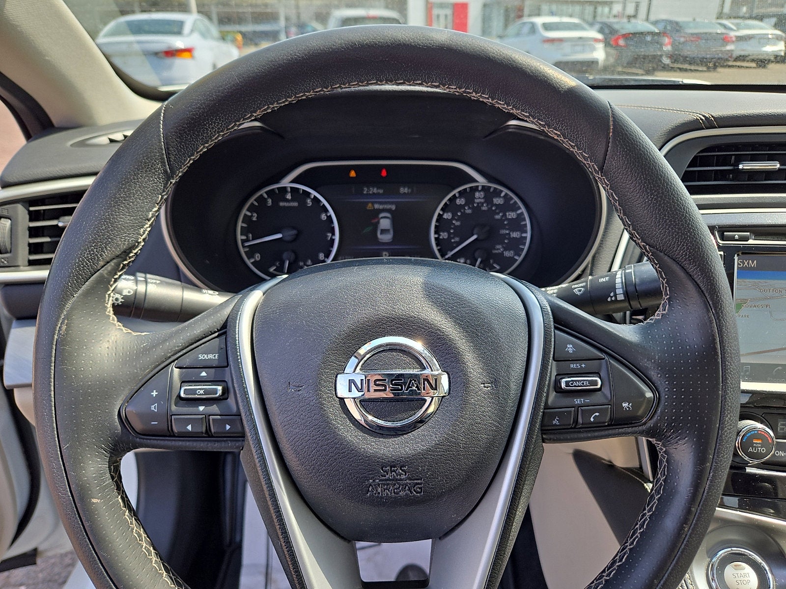 2017 Nissan Maxima SL