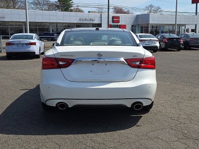 2017 Nissan Maxima SL