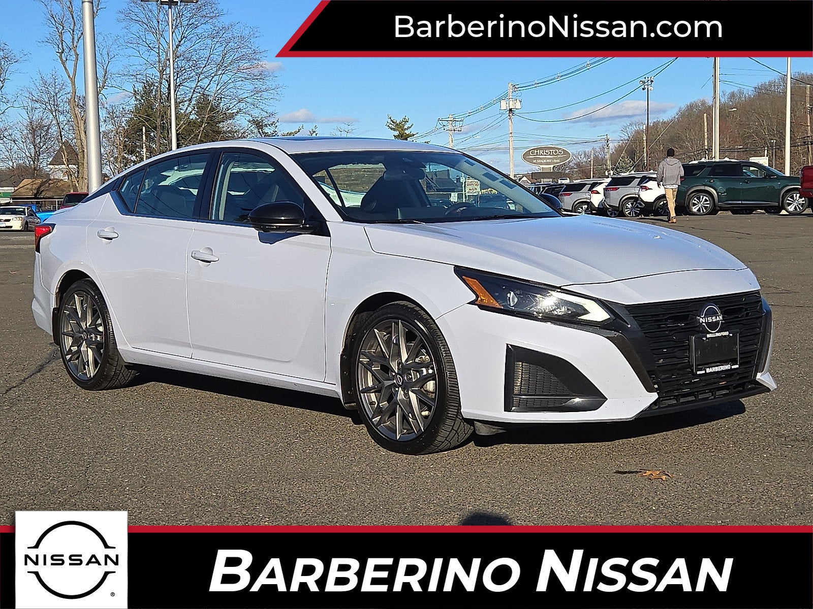 2023 Nissan Altima 2.0 SR