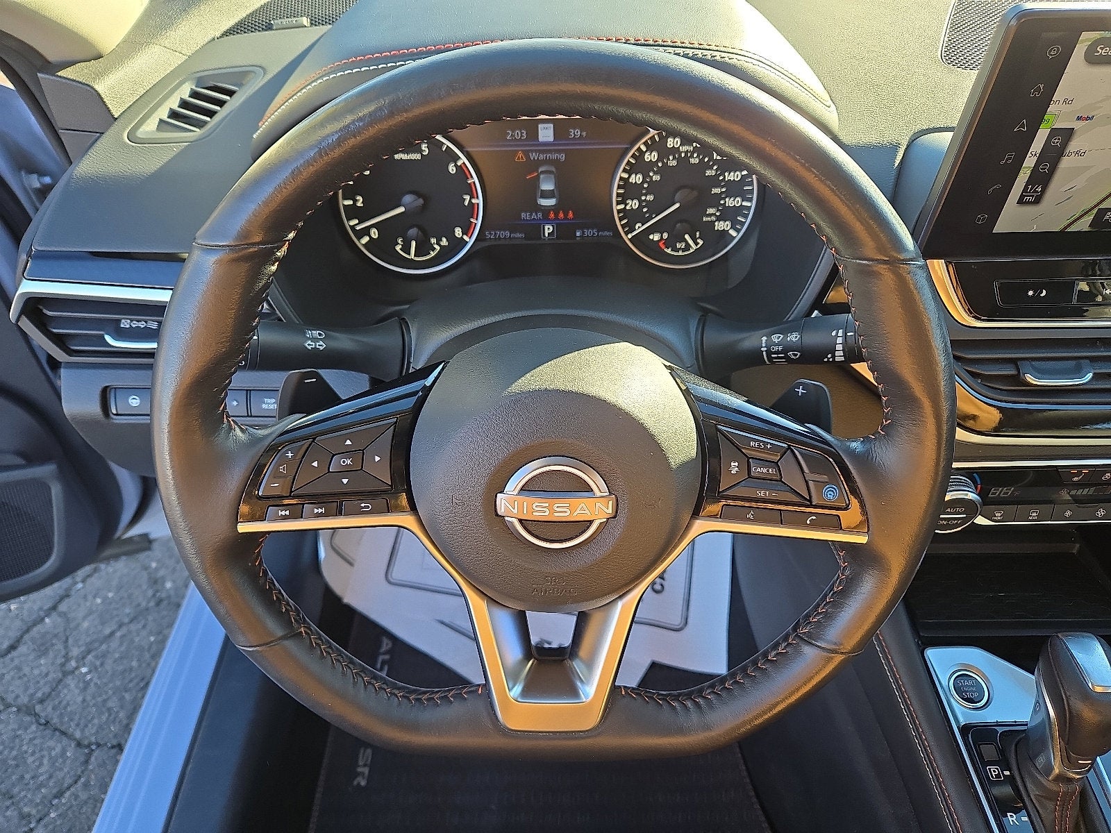 2023 Nissan Altima 2.0 SR