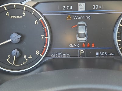 2023 Nissan Altima 2.0 SR