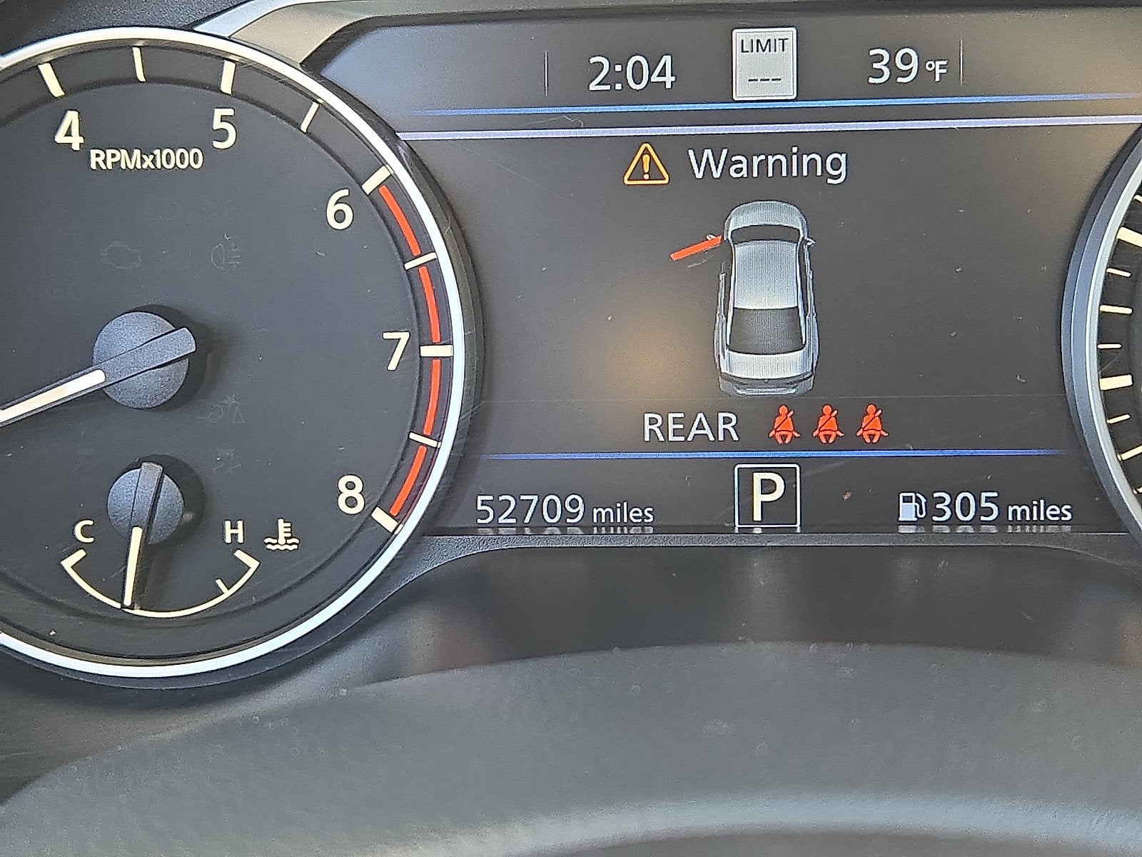 2023 Nissan Altima 2.0 SR