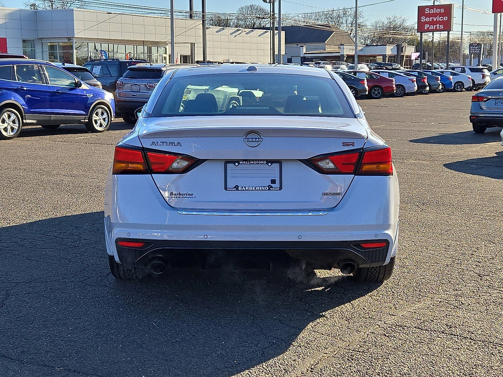 2023 Nissan Altima 2.0 SR