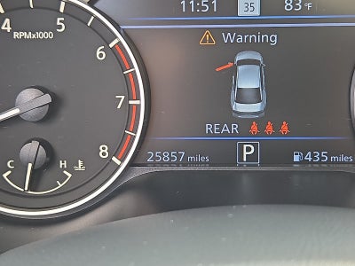 2024 Nissan Altima 2.0 SR