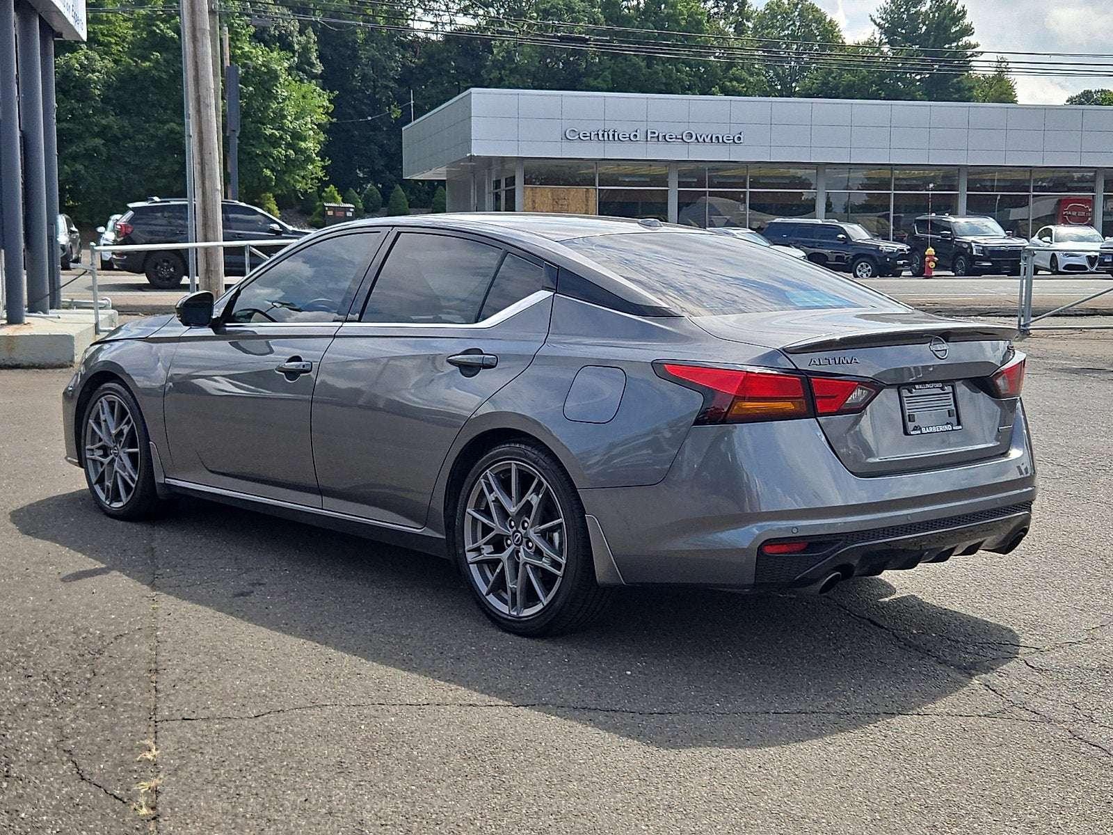 2024 Nissan Altima 2.0 SR