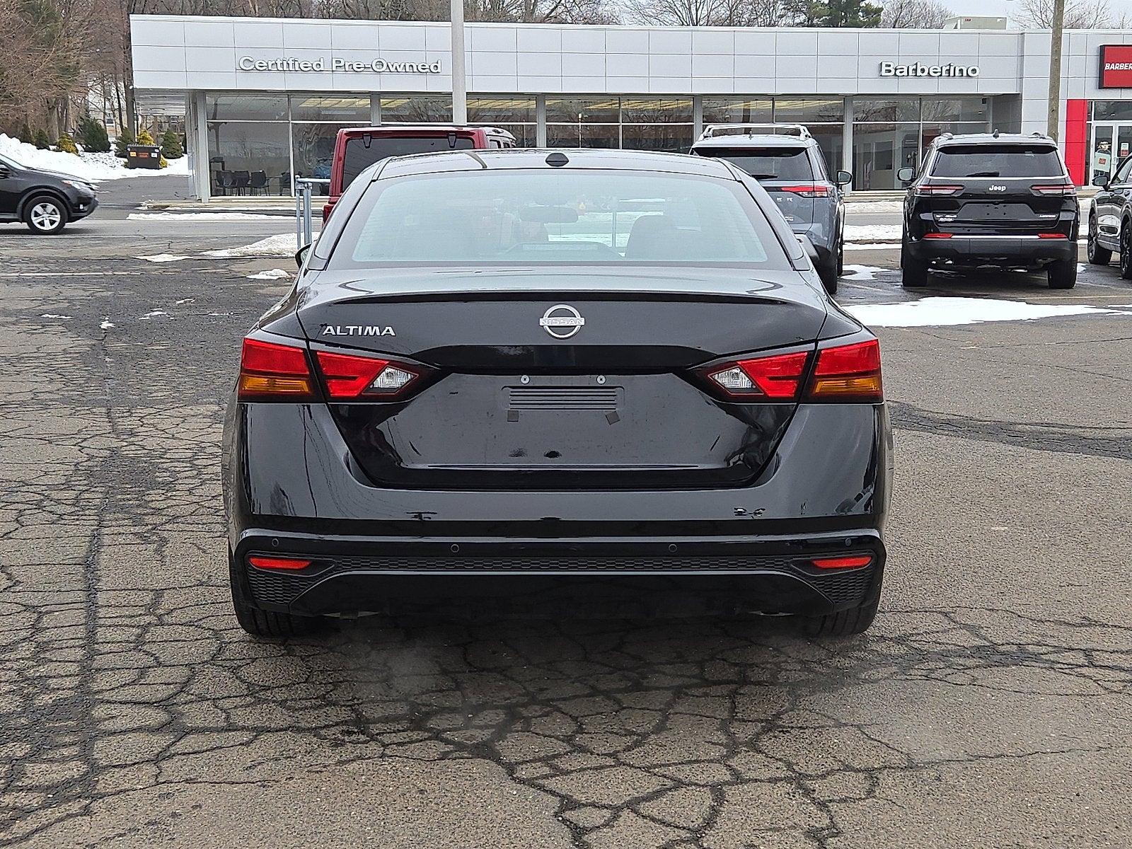 2025 Nissan Altima S