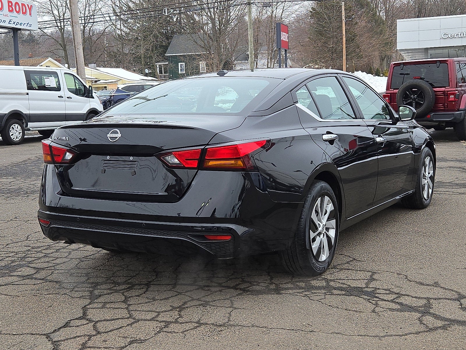 2025 Nissan Altima S