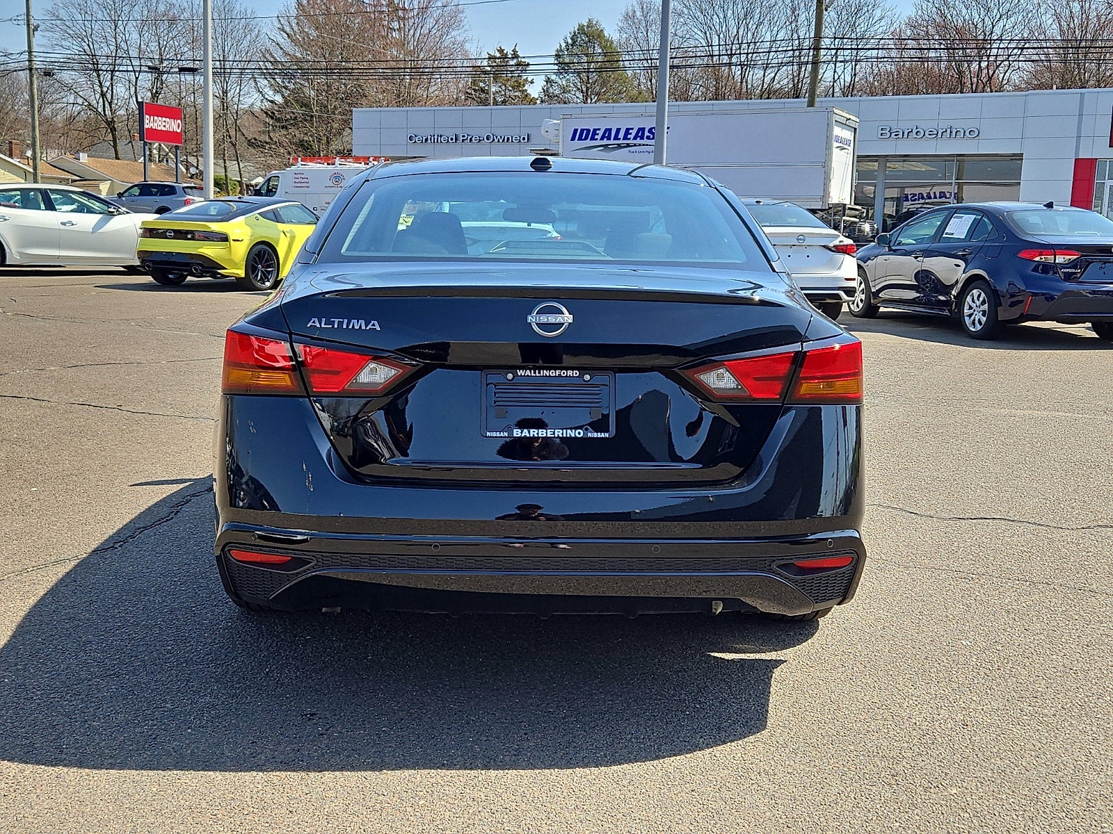 2025 Nissan Altima S