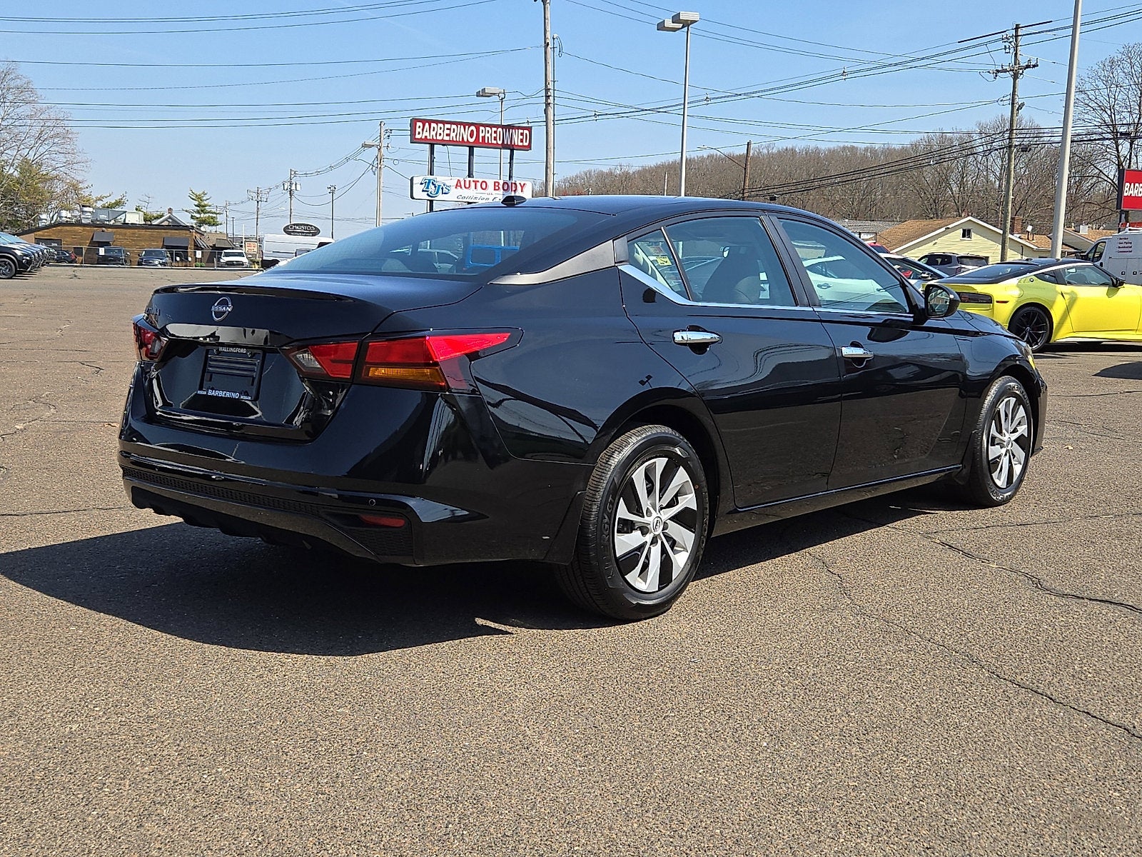 2025 Nissan Altima S