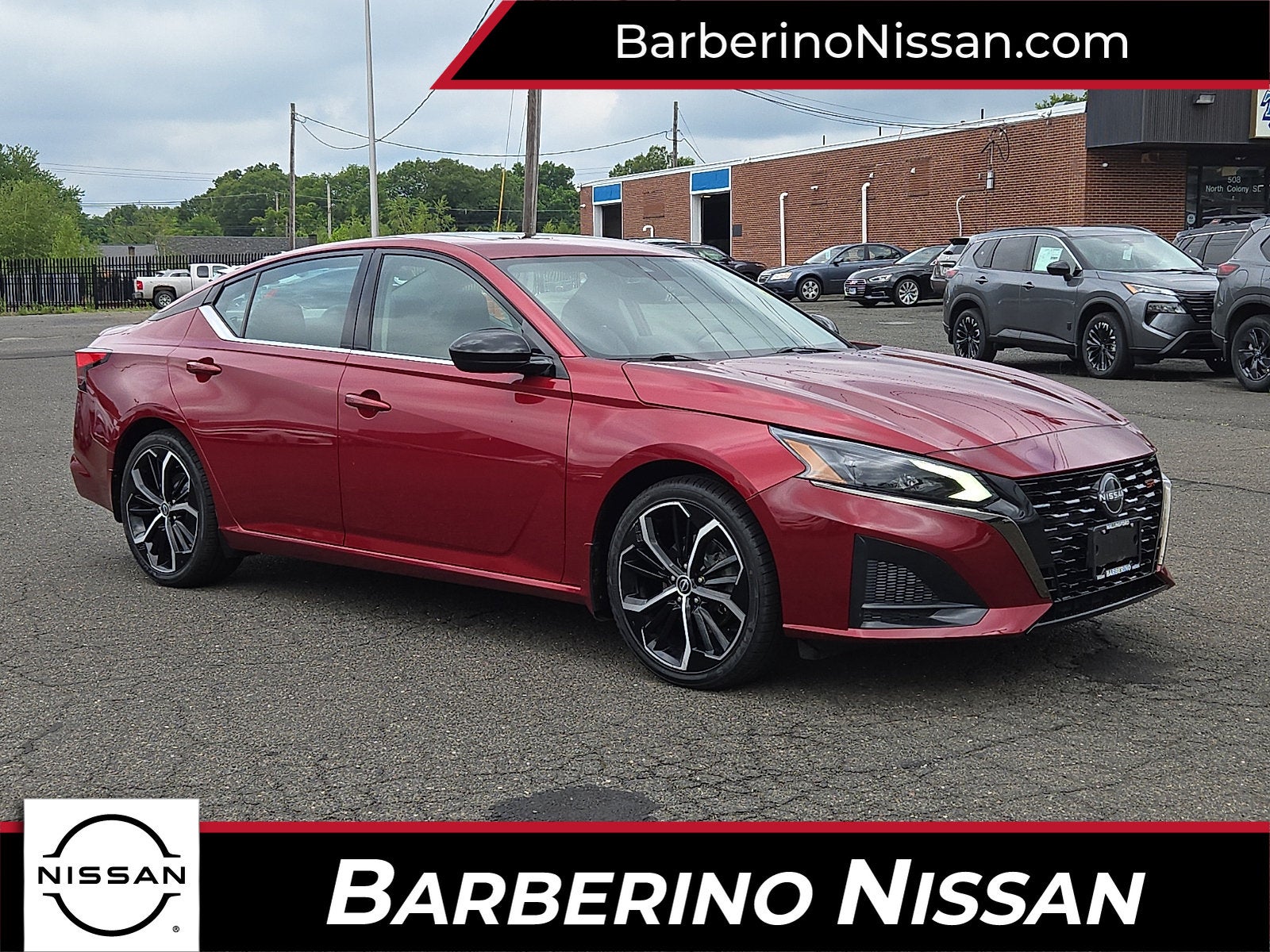 2023 Nissan Altima 2.5 SR