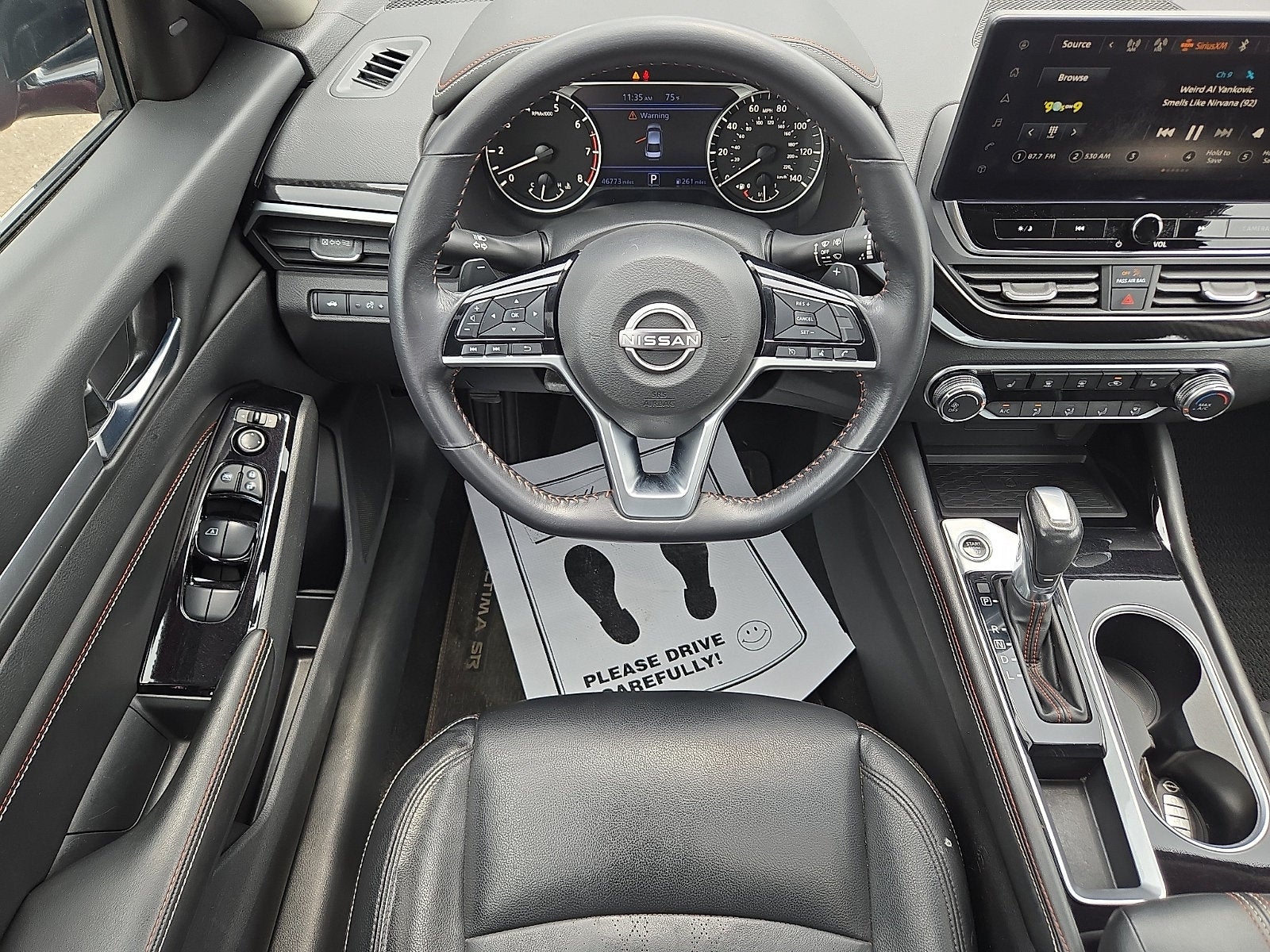 2023 Nissan Altima 2.5 SR