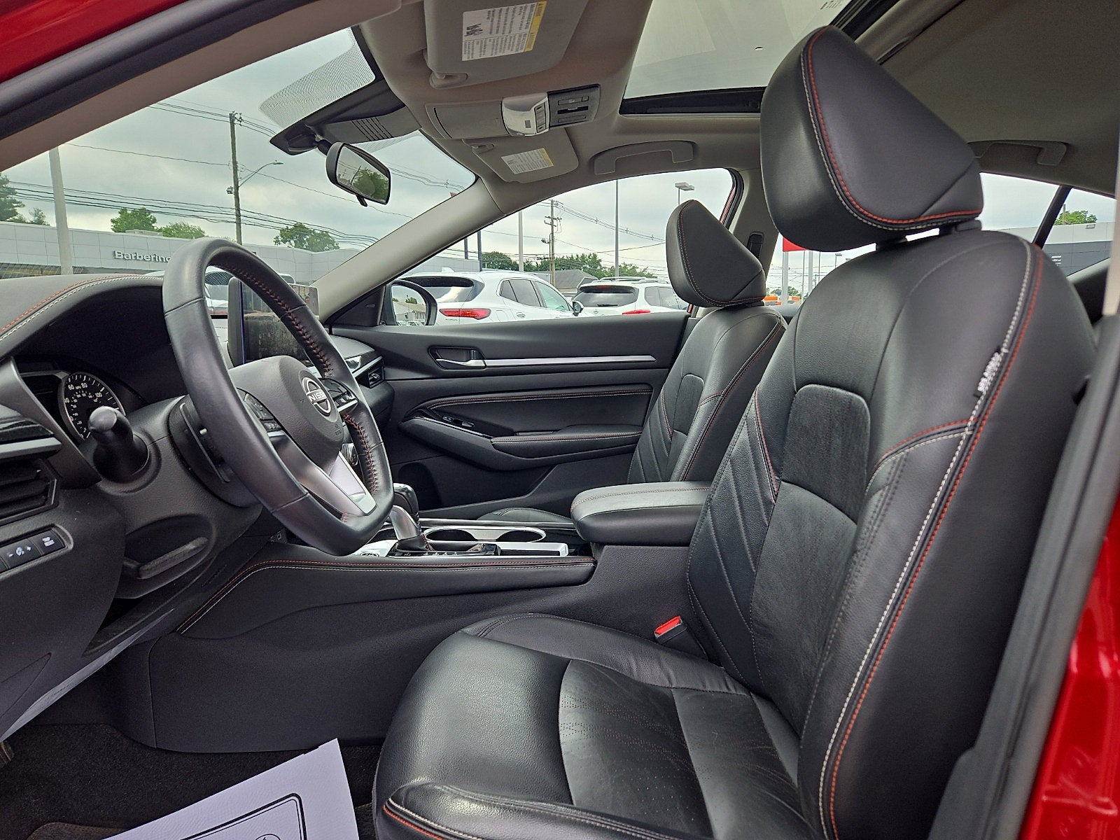 2023 Nissan Altima 2.5 SR