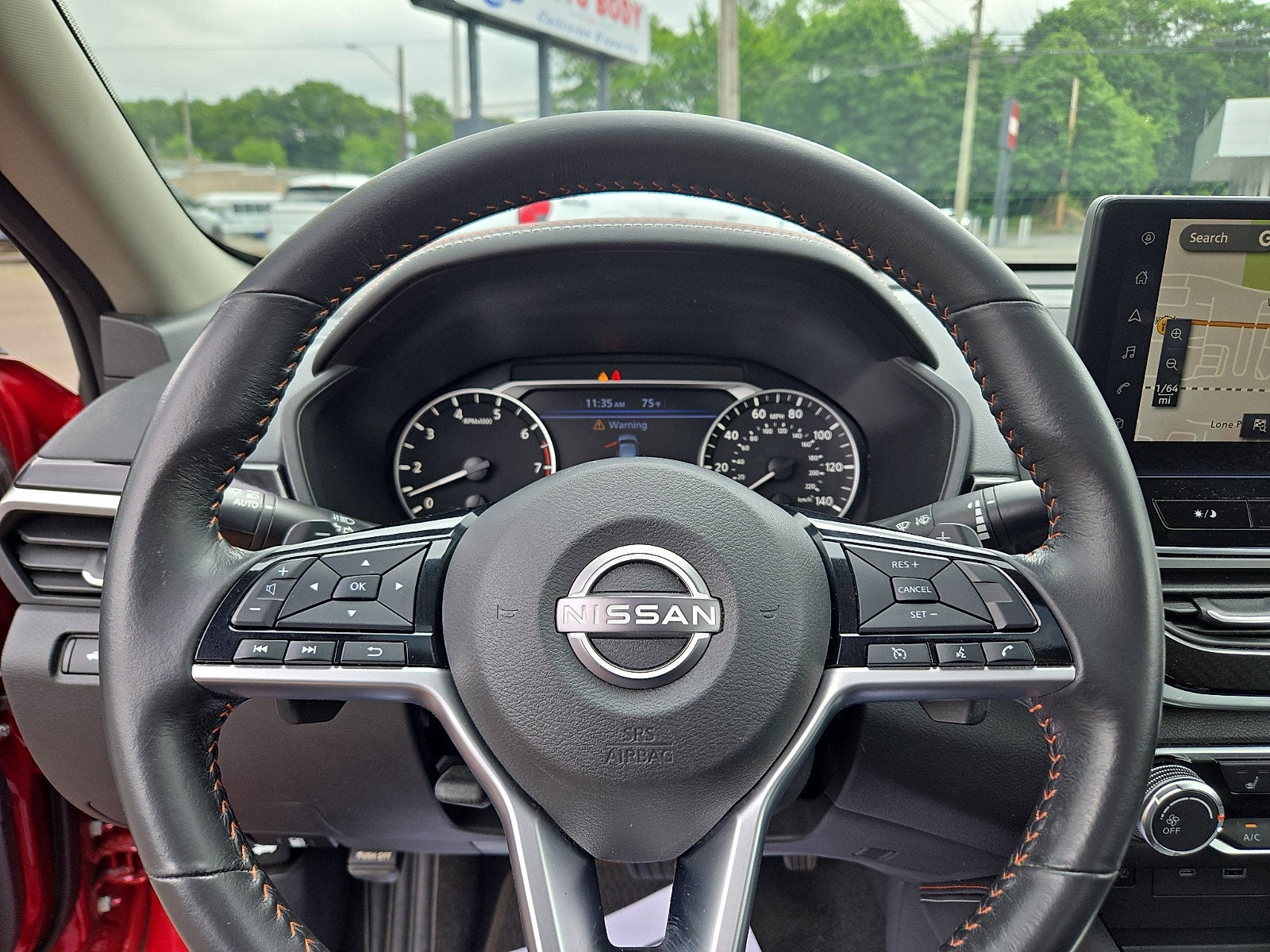 2023 Nissan Altima 2.5 SR