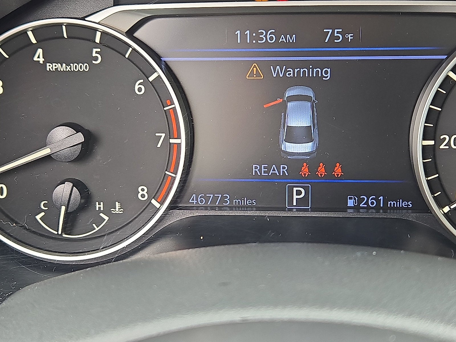 2023 Nissan Altima 2.5 SR