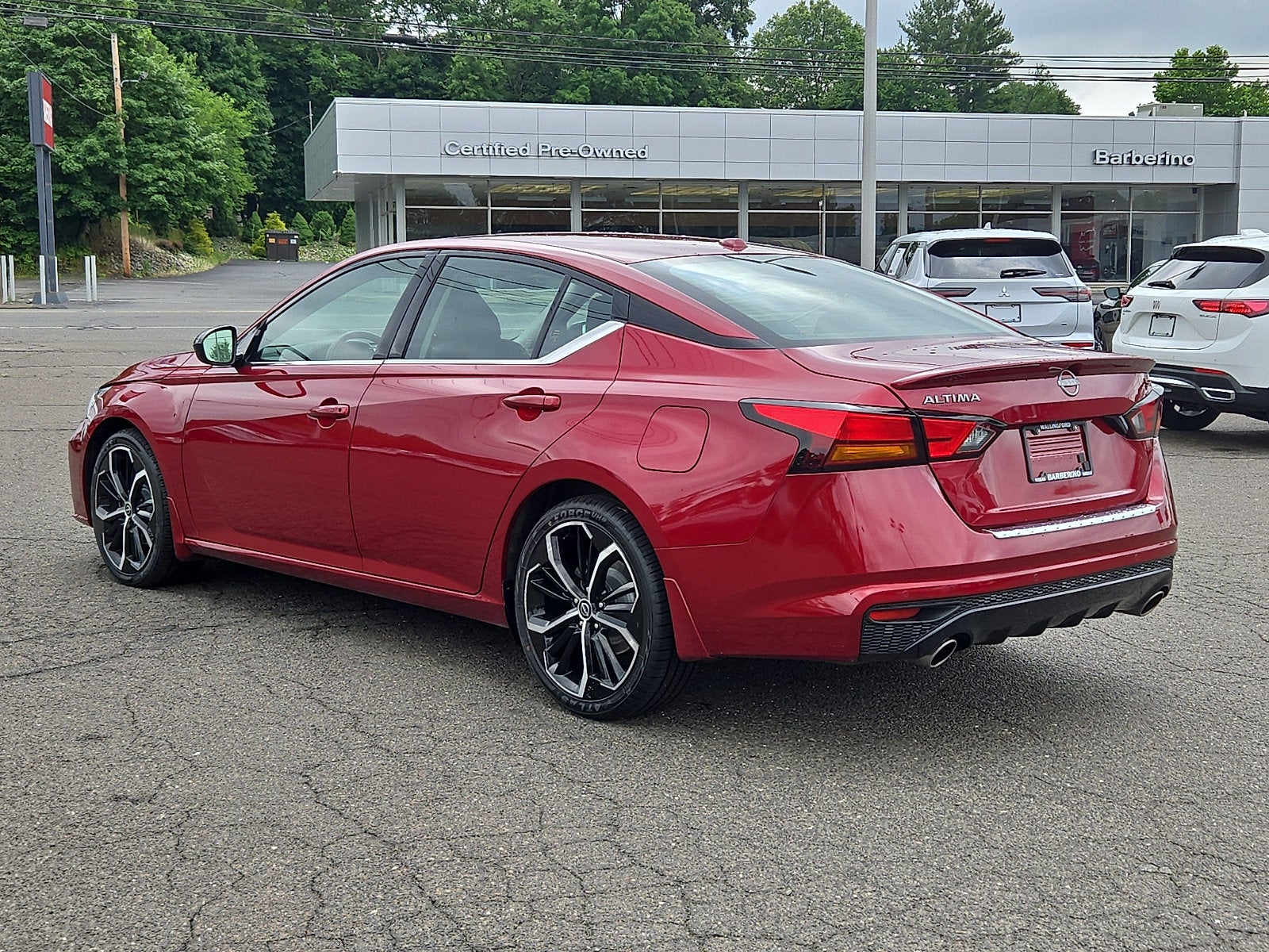 2023 Nissan Altima 2.5 SR