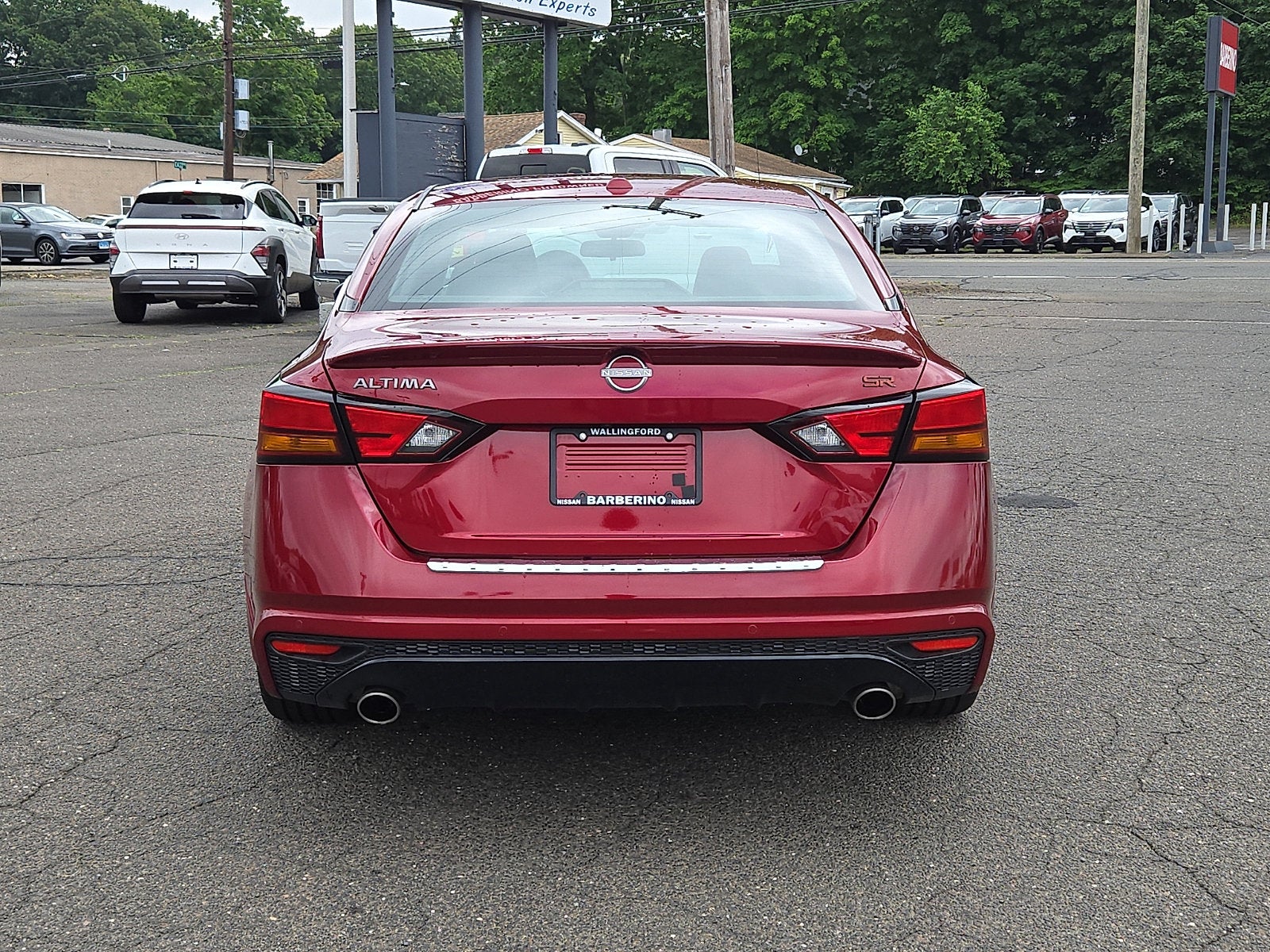 2023 Nissan Altima 2.5 SR