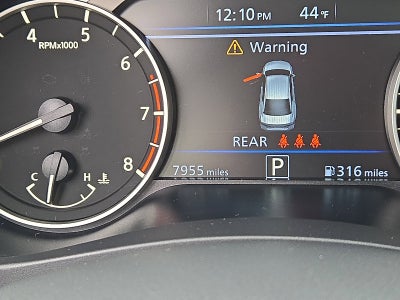 2024 Nissan Altima 2.5 SR