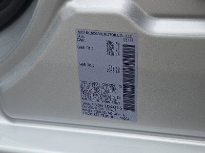 2024 Nissan Altima 2.5 SR