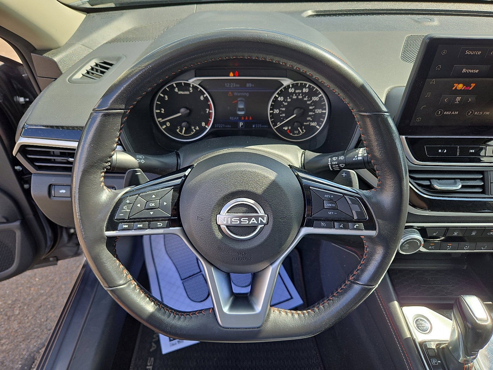 2023 Nissan Altima 2.5 SR